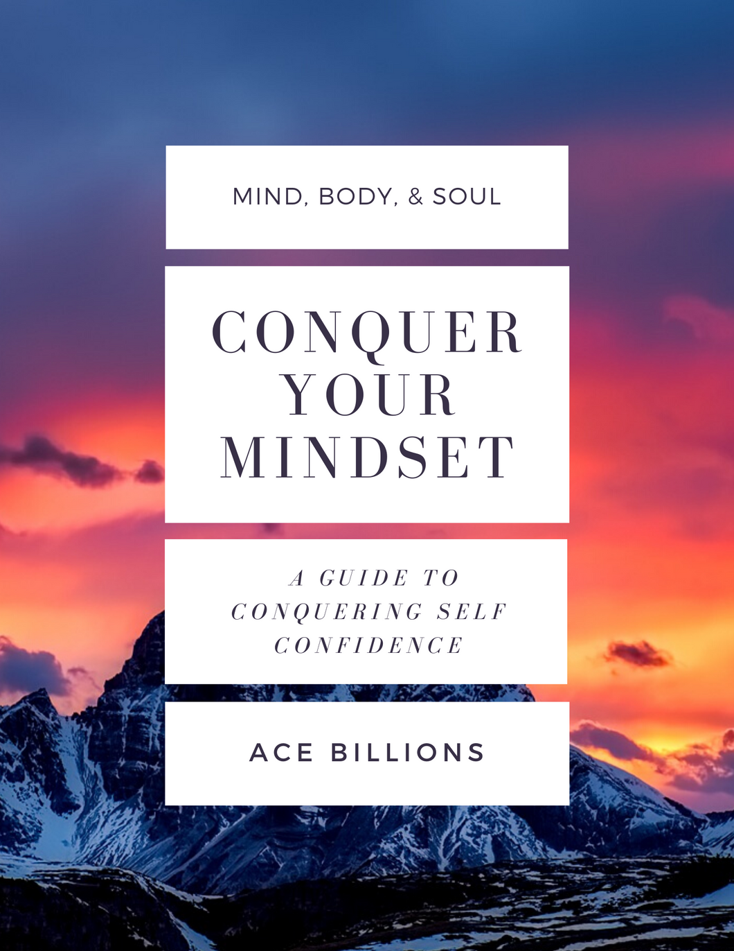 Conquer Your Mindset Ebook